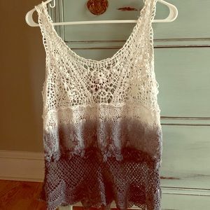 Lace Tank Too